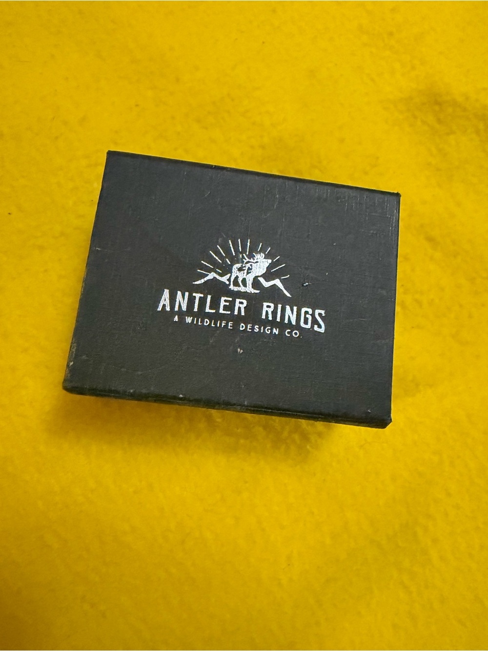 Antler Rings Stack - Picture 2 of 3